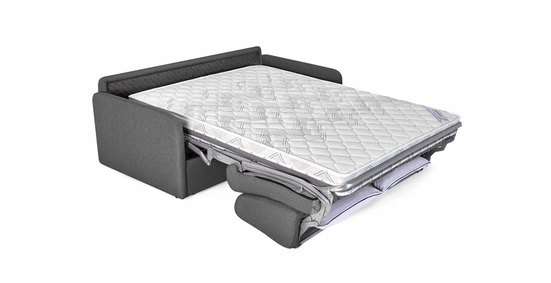 MONTPELLIER Canapé Convertible 2 Places - Tweed