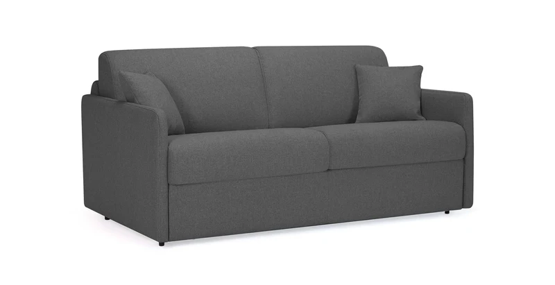 MONTPELLIER Canapé Convertible 2 Places - Tweed