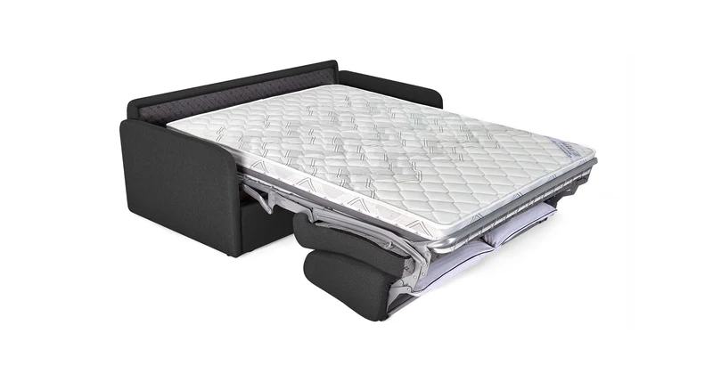 MONTPELLIER - Canapé convertible 4 places - Tweed