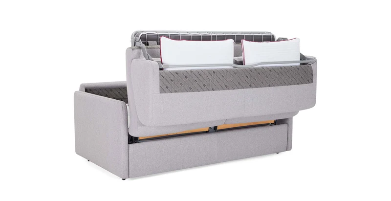 MONTPELLIER - Canapé convertible 4 places - Tweed