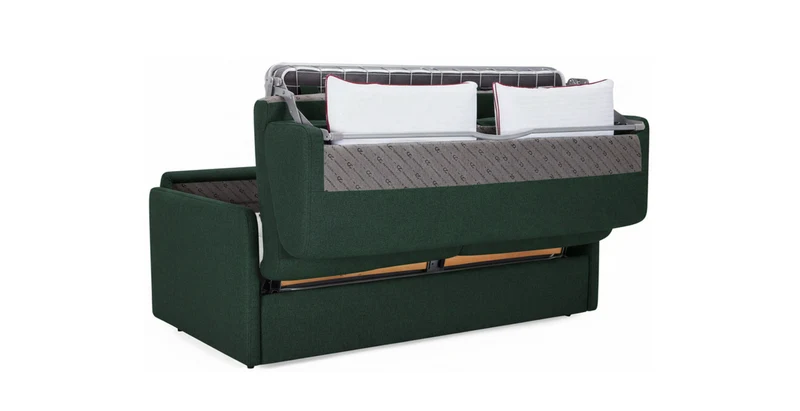 MONTPELLIER - Canapé convertible 4 places - Tweed