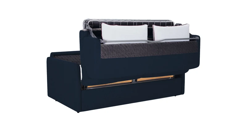 MONTPELLIER - Canapé convertible 4 places - Tweed