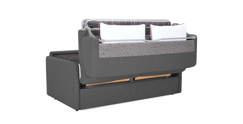 MONTPELLIER - Canapé convertible 4 places - Tweed