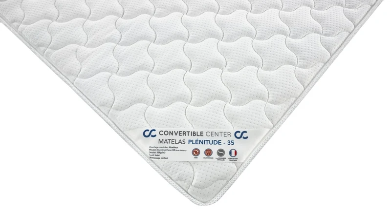 Matelas Moelleux - Quotidien - 80 x 190 cm