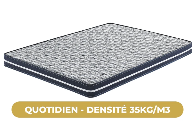 Matelas Moelleux - Quotidien - 160 x 190 cm