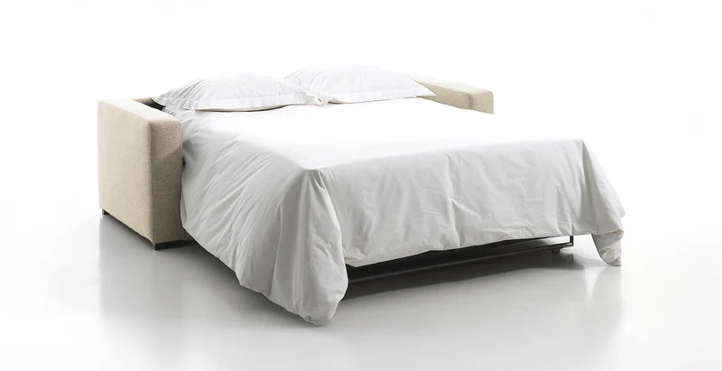 MODENA - Canapé convertible 4 places - Couchage 160 - Tweed