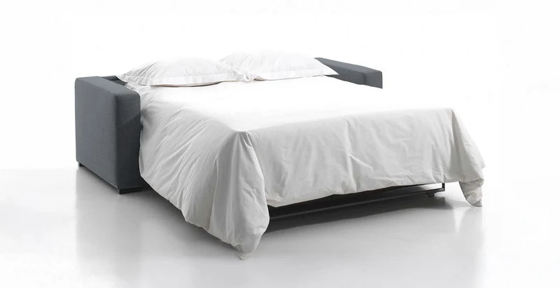 MODENA - Canapé convertible 4 places - Couchage 160 - Tweed
