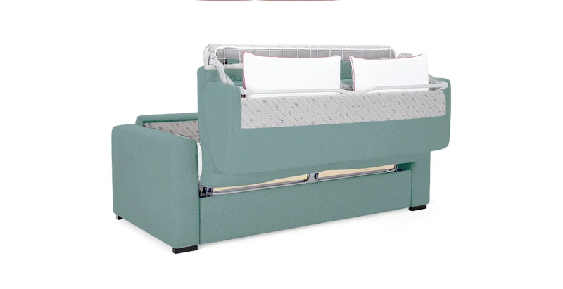 MODENA - Canapé convertible 4 places - Couchage 160 - Tweed