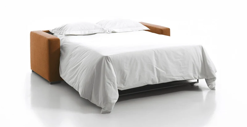 MODENA - Canapé convertible 4 places - Couchage 160 - Tweed