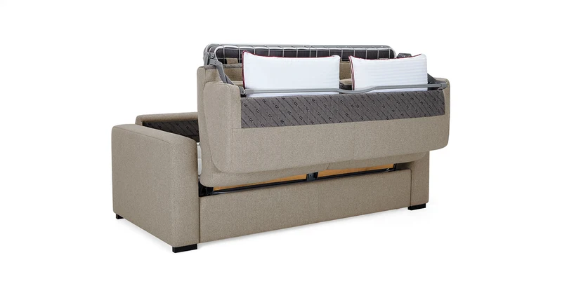 MODENA - Canapé convertible 4 places - Couchage 160 - Tweed