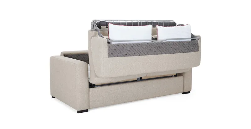 MODENA - Canapé convertible 4 places - Couchage 160 - Tweed
