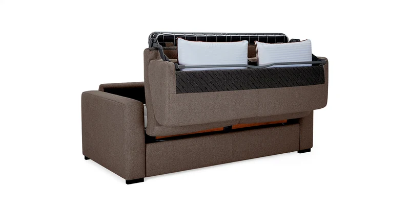 MODENA - Canapé convertible 4 places - Couchage 160 - Tweed