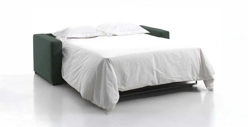 MODENA - Canapé convertible 4 places - Couchage 160 - Tweed
