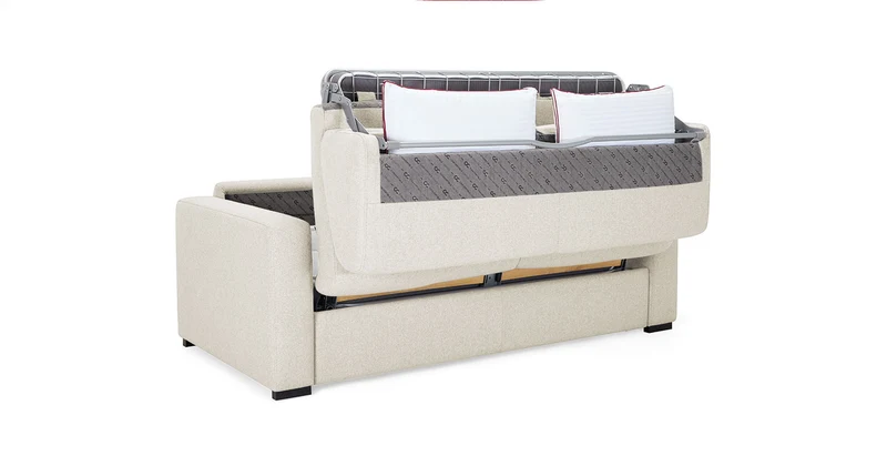 MODENA - Canapé convertible 4 places - Couchage 160 - Tweed