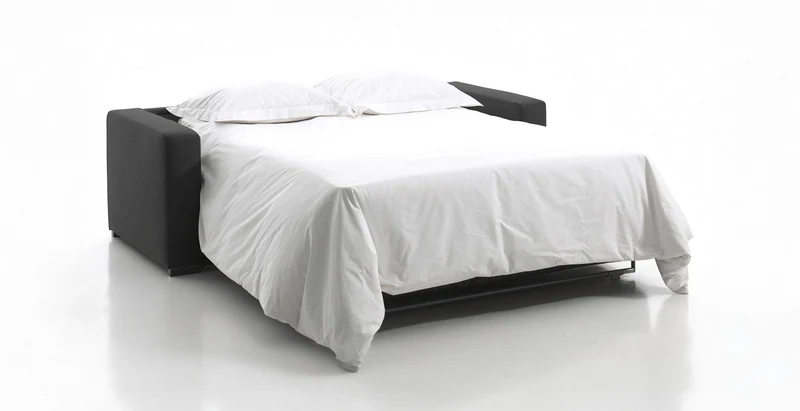 MODENA - Canapé convertible 4 places - Couchage 160 - Tweed