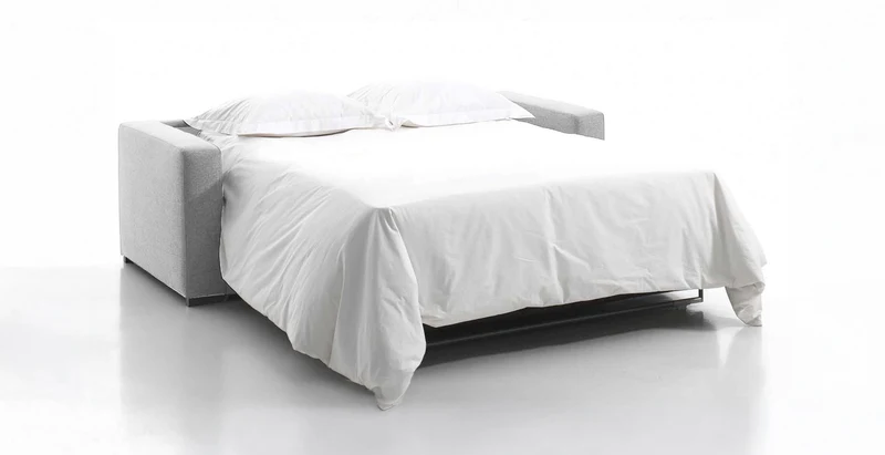 MODENA - Canapé convertible 4 places - Couchage 160 - Tweed