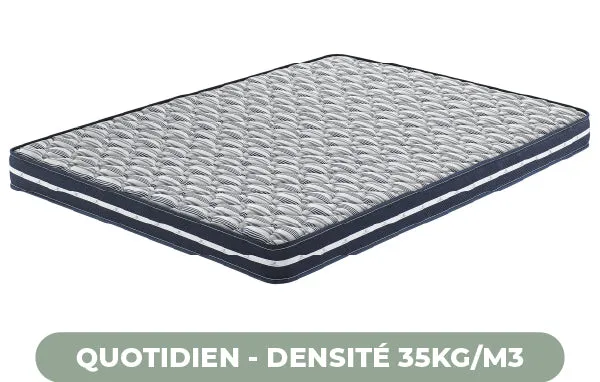 Matelas Moelleux - Quotidien - 120 x 190 cm
