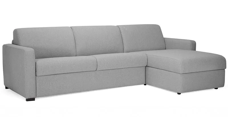 MILANO - Canapé d'angle convertible 4 places - Tweed