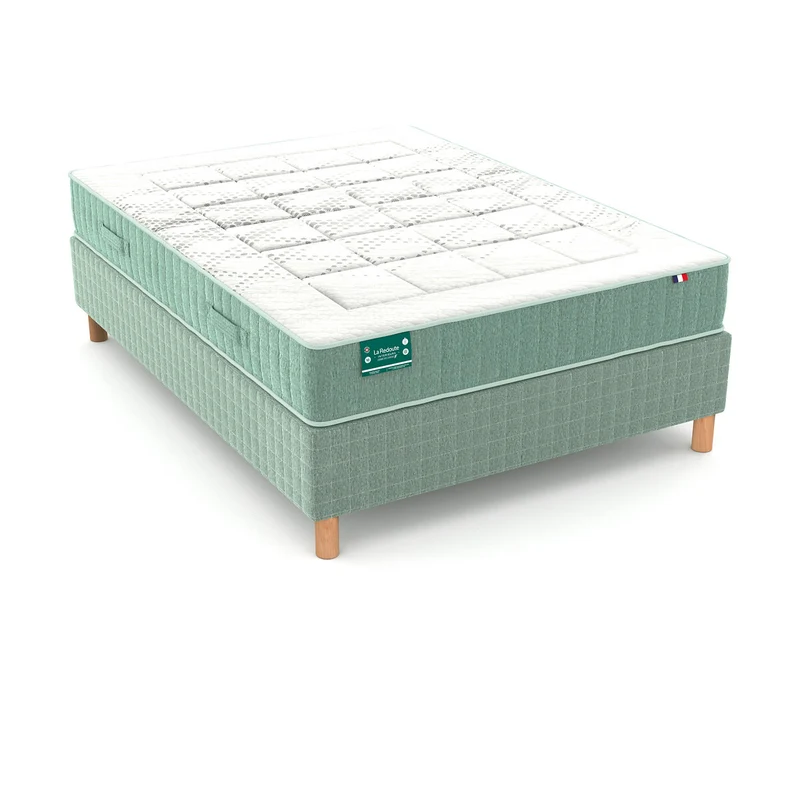 Matelas La Redoute Interieurs dos sensible, 1362 ressorts, 7 zones, soutien ferme, accueil tonique