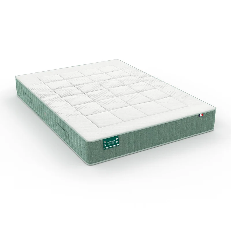 Matelas La Redoute Interieurs dos sensible, 1362 ressorts, 7 zones, soutien ferme, accueil tonique