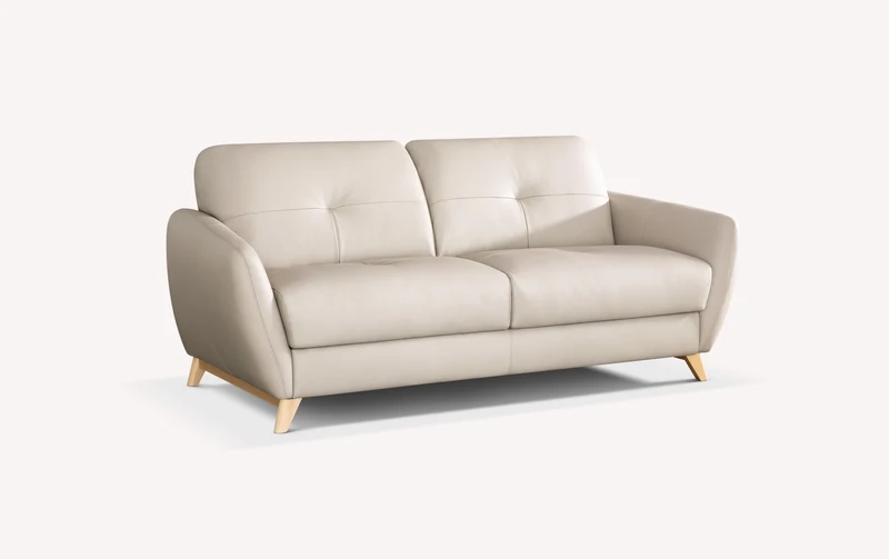 MOBA Cuir Royal Gris blanc