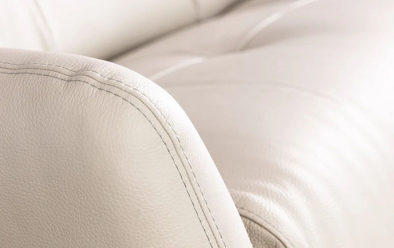 MOBA Cuir Royal Gris blanc