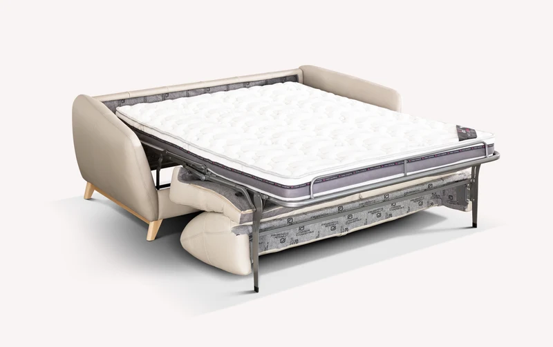 MOBA Cuir Royal Gris blanc
