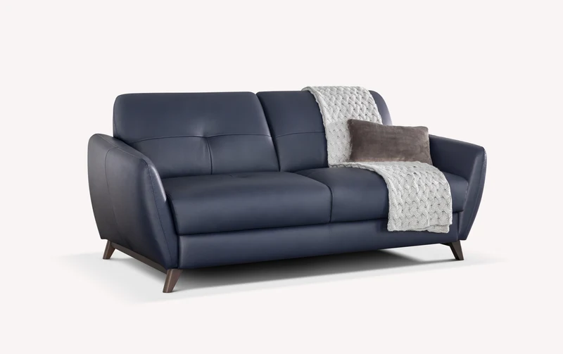 MOBA Cuir Royal Bleu