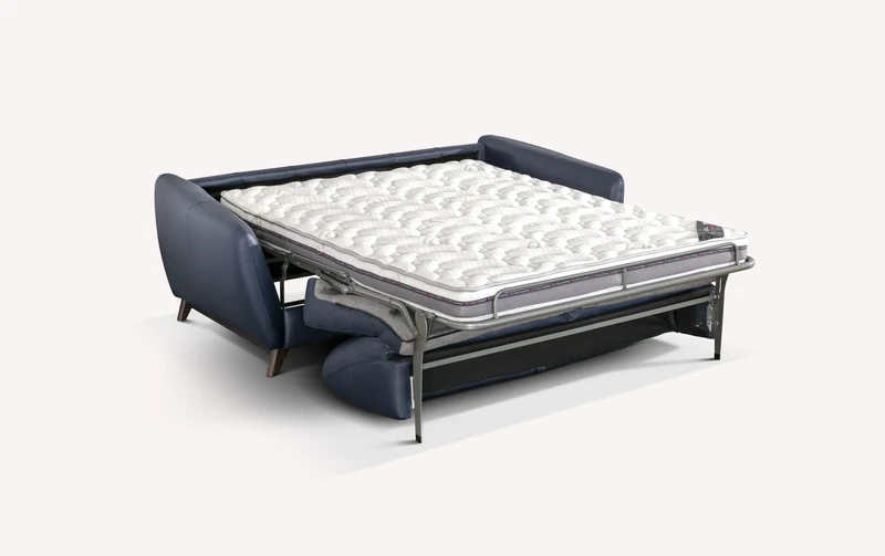 MOBA Cuir Royal Bleu