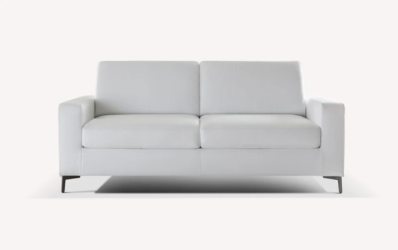 LISBONA Cuir Spessorata Bianco