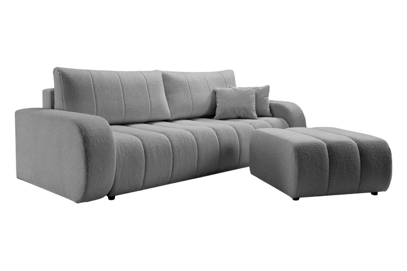 DUO CELESTE - Tissu bouclette