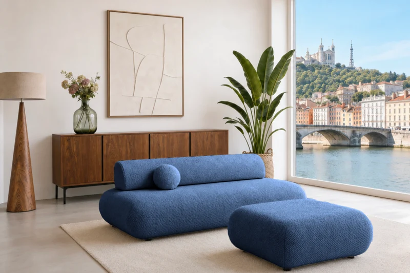 DUO LEVI - Tissu lisse