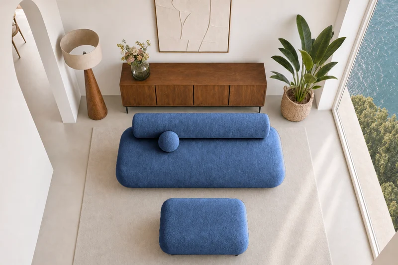DUO LEVI - Tissu lisse