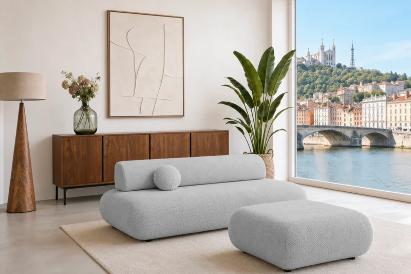 DUO LEVI - Tissu lisse