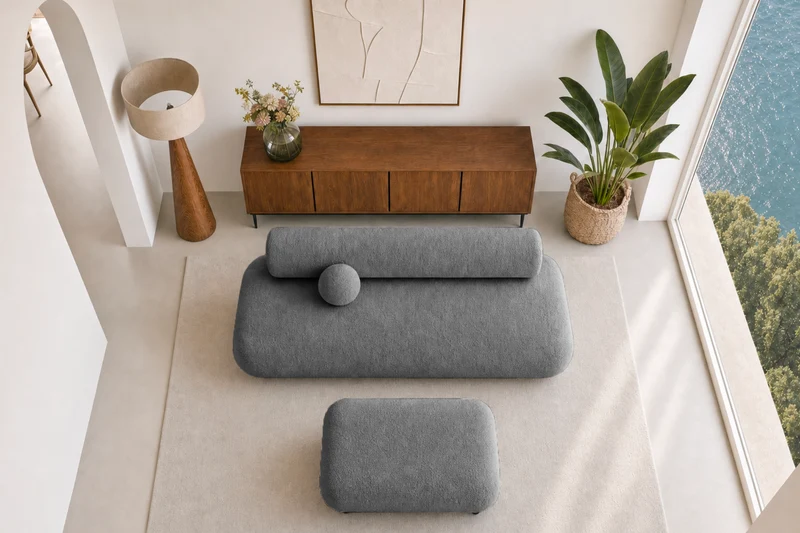 DUO LEVI - Tissu lisse