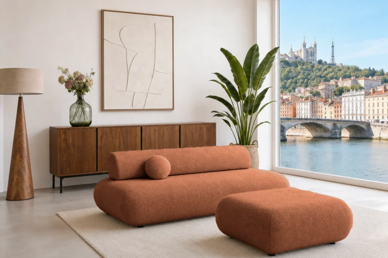 DUO LEVI - Tissu lisse