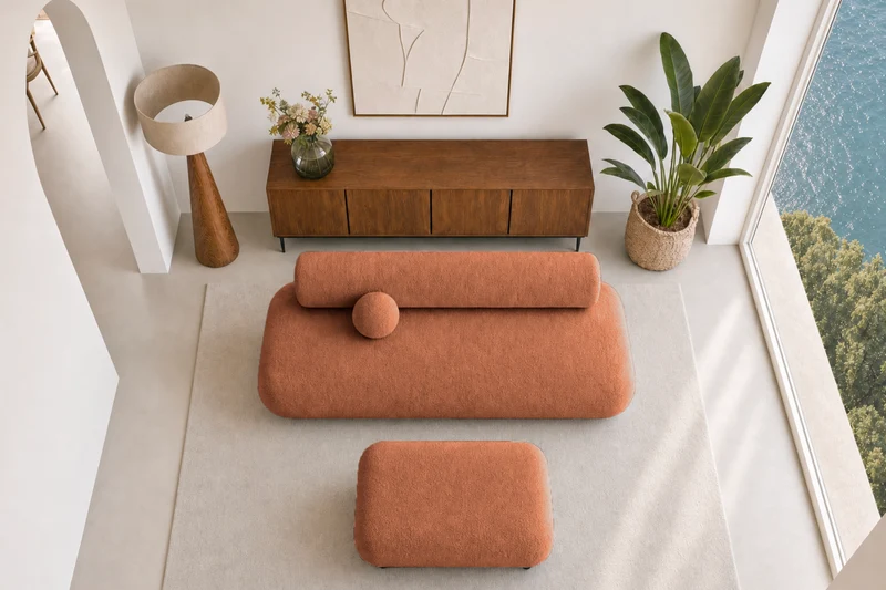 DUO LEVI - Tissu lisse
