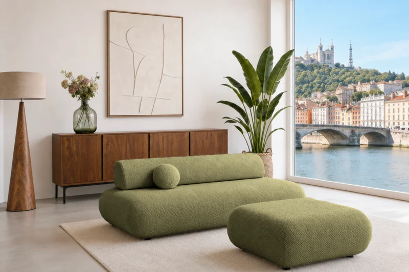 DUO LEVI - Tissu lisse