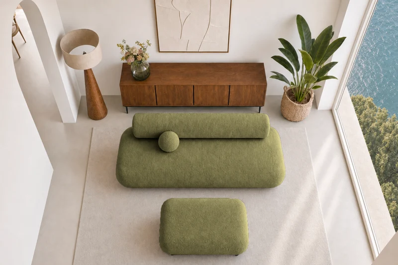 DUO LEVI - Tissu lisse