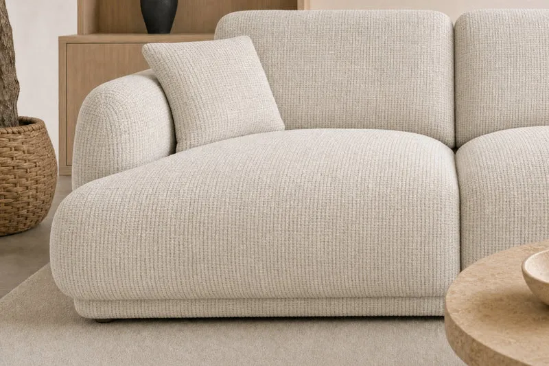 ROSALIE 3 PL - Tissu chenille