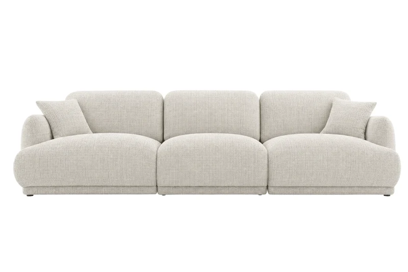 ROSALIE 3 PL - Tissu chenille