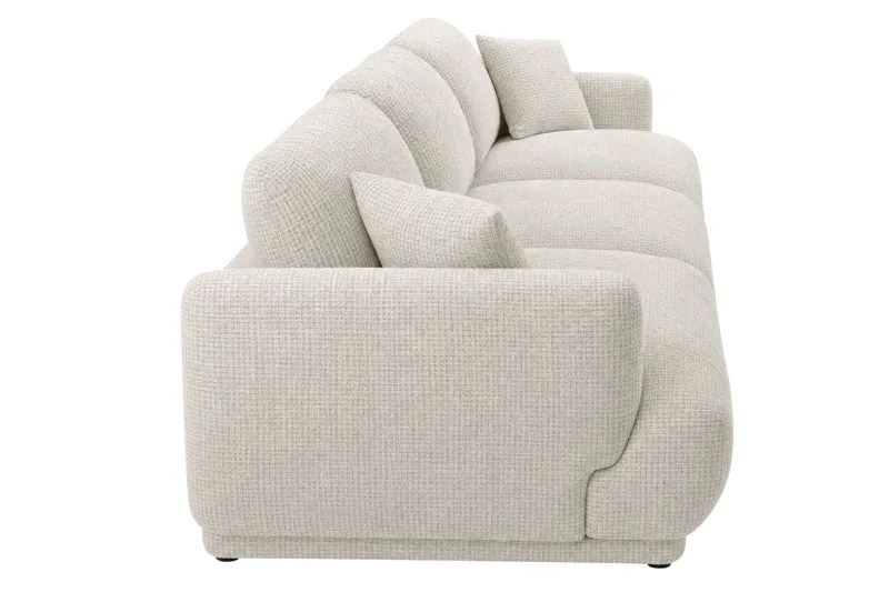 ROSALIE 3 PL - Tissu chenille