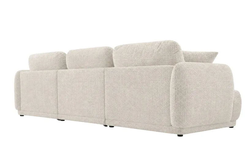 ROSALIE 3 PL - Tissu chenille