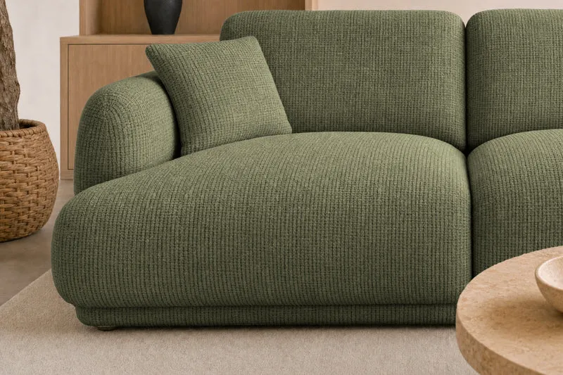 ROSALIE 3 PL - Tissu chenille