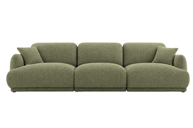 ROSALIE 3 PL - Tissu chenille