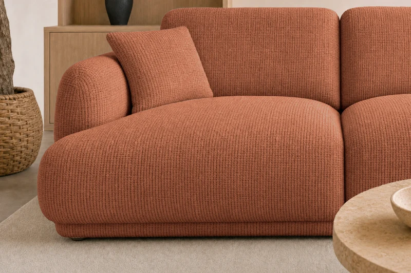 ROSALIE 3 PL - Tissu chenille