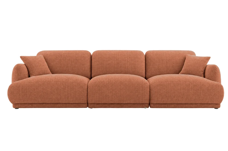 ROSALIE 3 PL - Tissu chenille