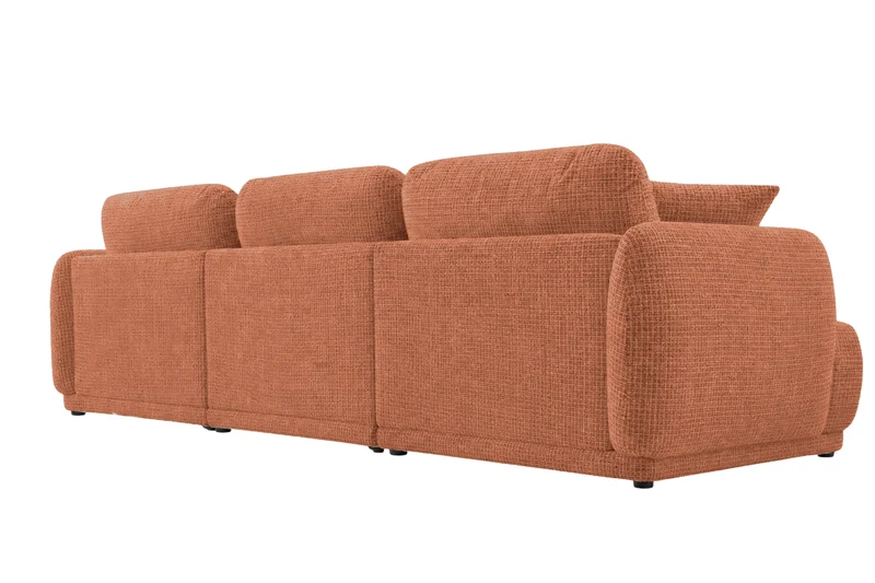 ROSALIE 3 PL - Tissu chenille