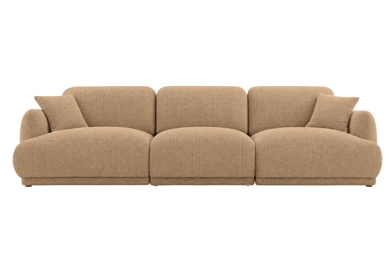 ROSALIE 3 PL - Tissu chenille