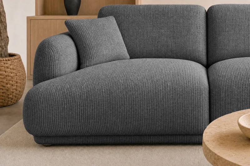 ROSALIE 3 PL - Tissu chenille